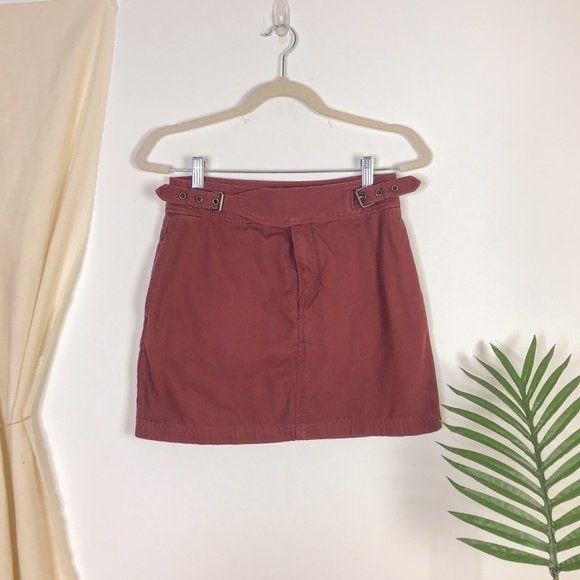 Marc by Marc Jacobs Greenwich Army Cotton Skirt - Picture 2 of 7